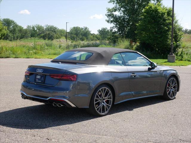 new 2024 Audi S5 car, priced at $71,841