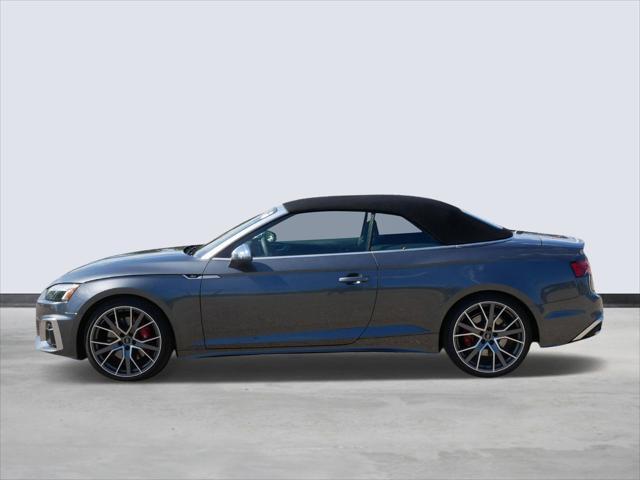 new 2024 Audi S5 car, priced at $71,841