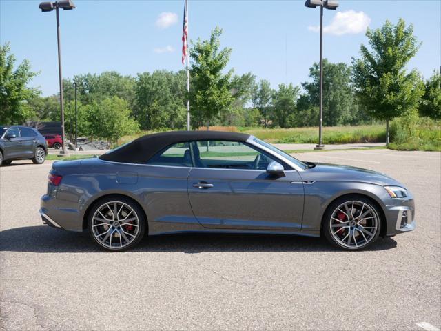 new 2024 Audi S5 car, priced at $71,841