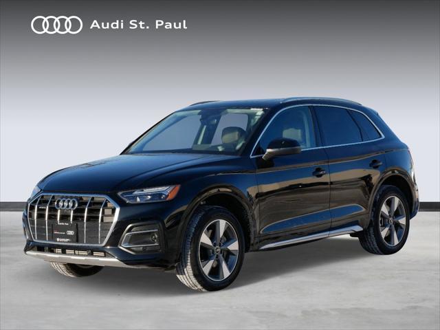 used 2024 Audi Q5 car, priced at $46,073