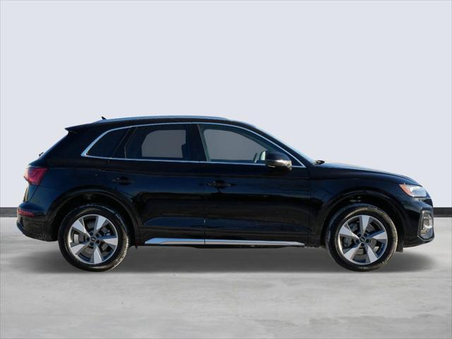 used 2024 Audi Q5 car, priced at $46,073