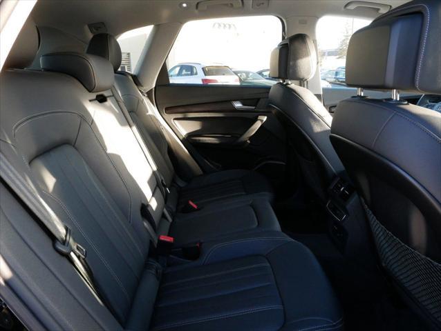 used 2024 Audi Q5 car, priced at $46,073