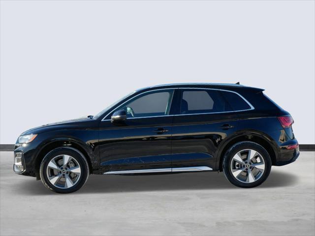 used 2024 Audi Q5 car, priced at $46,073