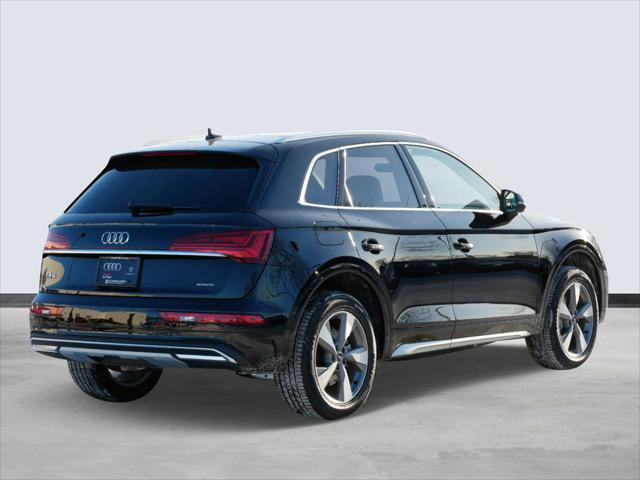 used 2024 Audi Q5 car, priced at $46,073