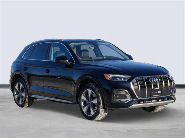 used 2024 Audi Q5 car, priced at $46,073