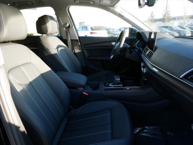 used 2024 Audi Q5 car, priced at $46,073