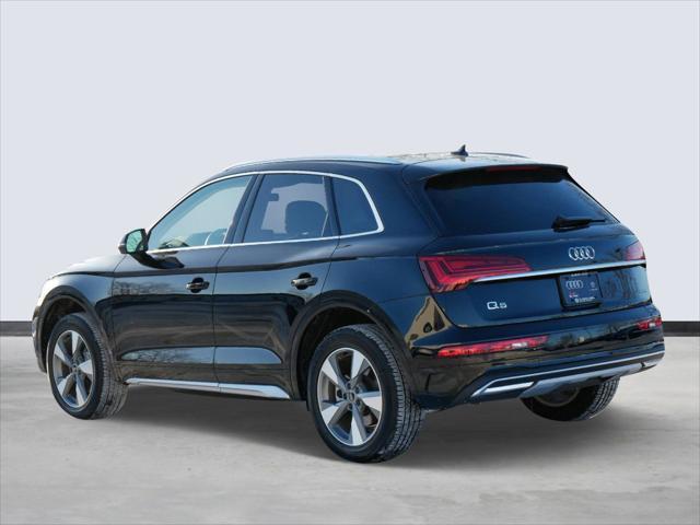 used 2024 Audi Q5 car, priced at $46,073