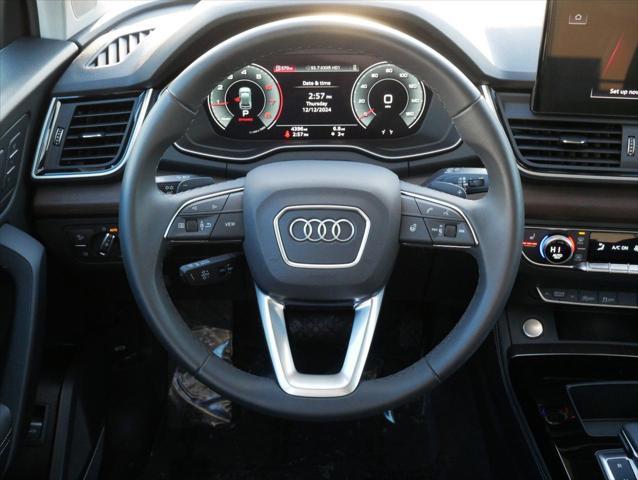 used 2024 Audi Q5 car, priced at $46,073