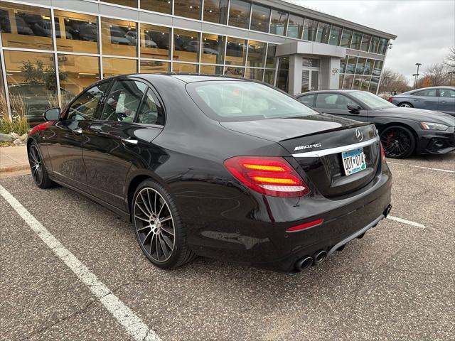 used 2019 Mercedes-Benz AMG E 53 car, priced at $39,034