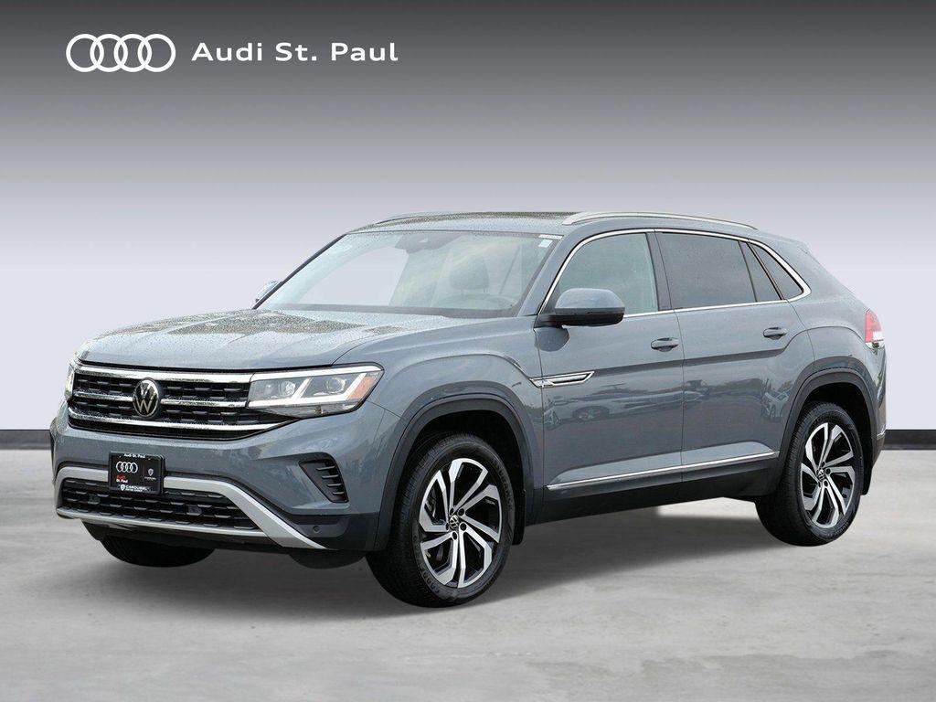 used 2023 Volkswagen Atlas Cross Sport car, priced at $31,875