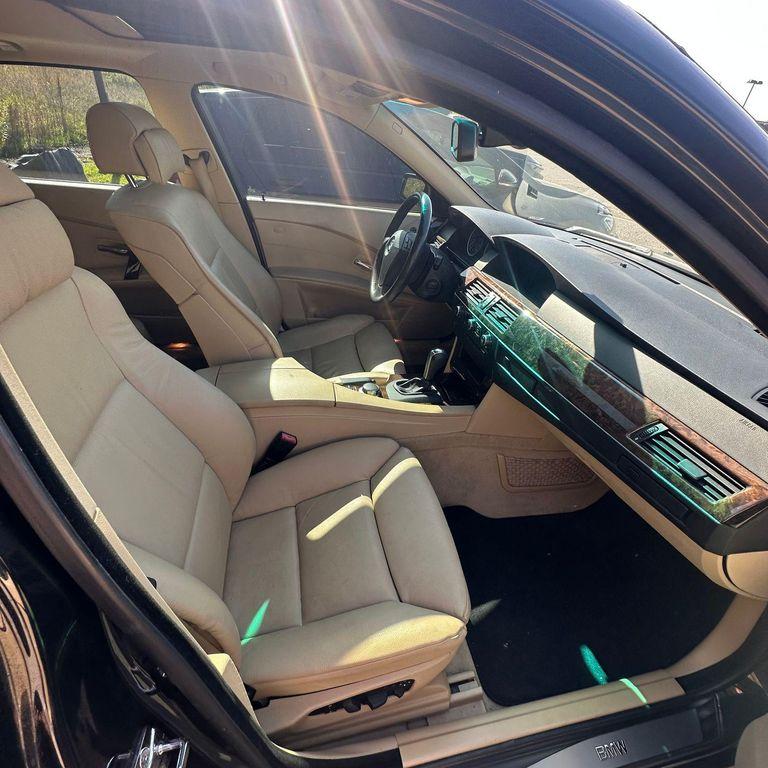 used 2007 BMW 525 car, priced at $5,000
