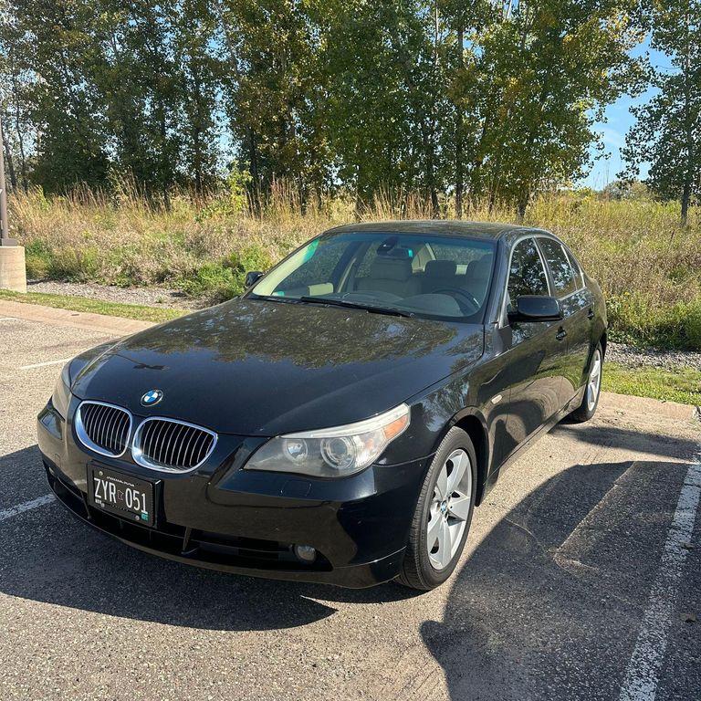 used 2007 BMW 525 car, priced at $5,000