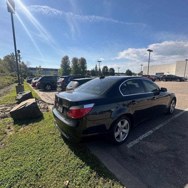 used 2007 BMW 525 car, priced at $5,000