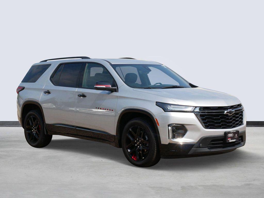 used 2022 Chevrolet Traverse car, priced at $36,999