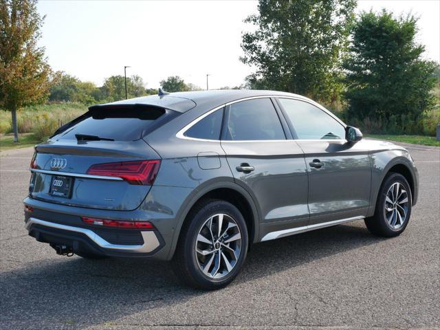 new 2024 Audi Q5 car, priced at $61,380