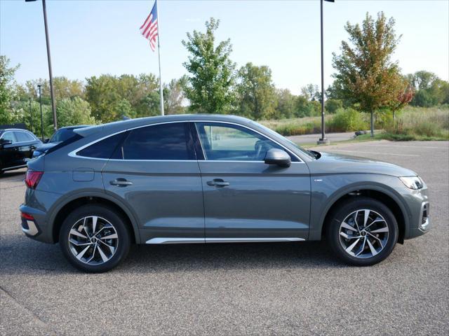 new 2024 Audi Q5 car, priced at $61,380