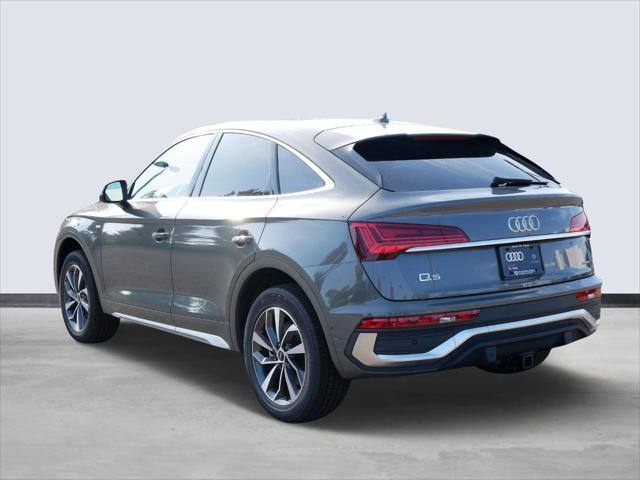 new 2024 Audi Q5 car, priced at $61,380