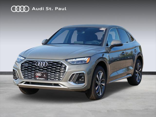 new 2024 Audi Q5 car, priced at $61,380