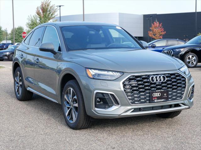 new 2024 Audi Q5 car, priced at $61,380