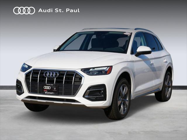 new 2024 Audi Q5 car, priced at $50,731