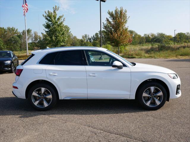 new 2024 Audi Q5 car, priced at $50,731