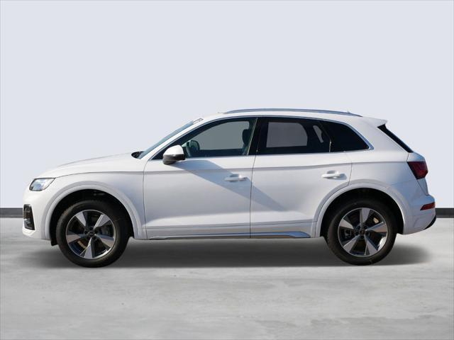 new 2024 Audi Q5 car, priced at $50,731