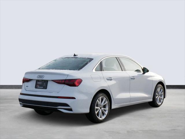 new 2025 Audi A3 car, priced at $41,990