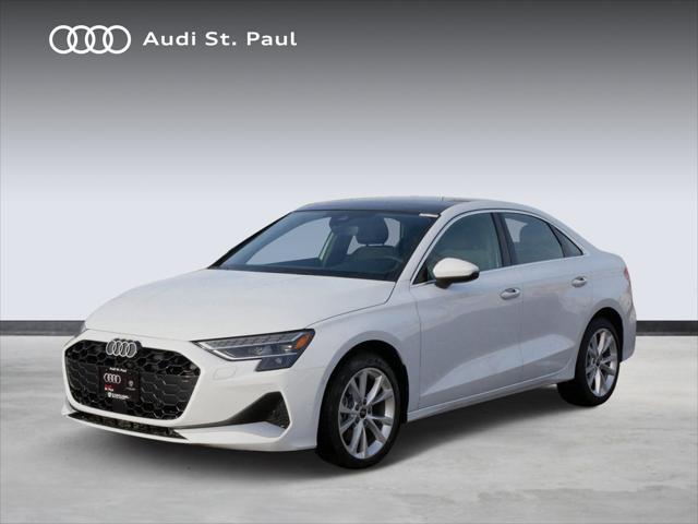 new 2025 Audi A3 car, priced at $41,990