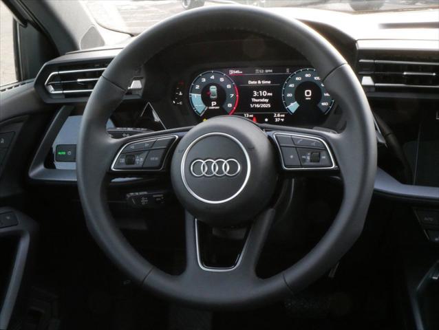 new 2025 Audi A3 car, priced at $41,990