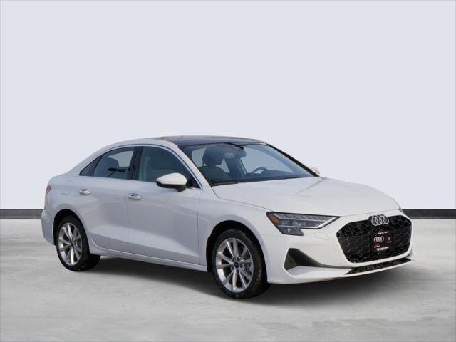 new 2025 Audi A3 car, priced at $41,990