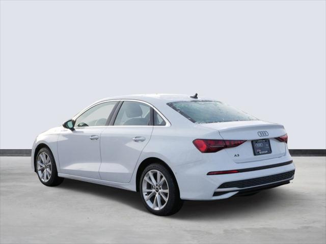 new 2025 Audi A3 car, priced at $41,990