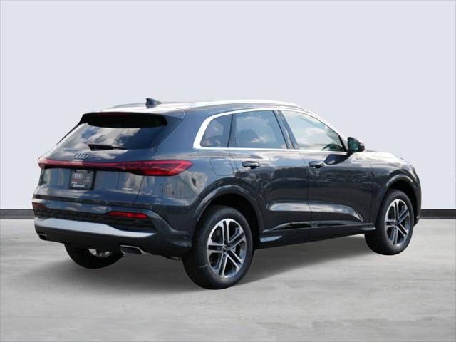 new 2025 Audi Q5 car, priced at $56,275
