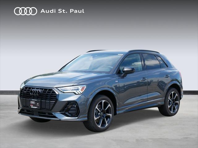 new 2025 Audi Q3 car, priced at $45,700