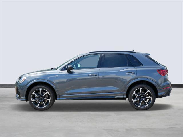new 2025 Audi Q3 car, priced at $45,700