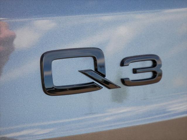 new 2025 Audi Q3 car, priced at $45,700