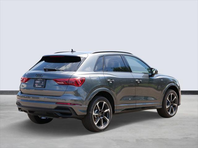 new 2025 Audi Q3 car, priced at $45,700