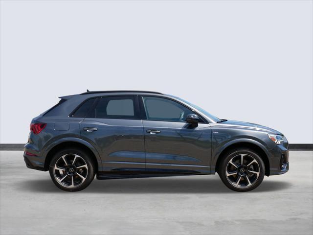 new 2025 Audi Q3 car, priced at $45,700