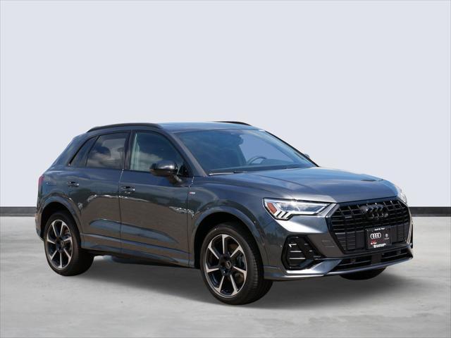 new 2025 Audi Q3 car, priced at $45,700