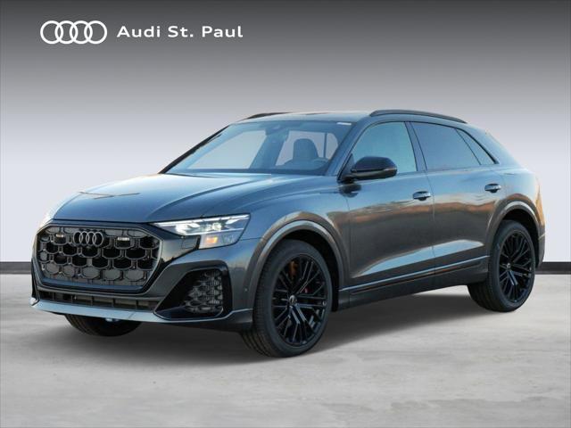 new 2025 Audi SQ8 car, priced at $106,035