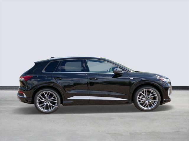 new 2025 Audi Q4 e-tron car, priced at $65,600