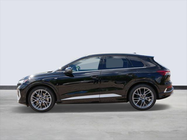 new 2025 Audi Q4 e-tron car, priced at $65,600