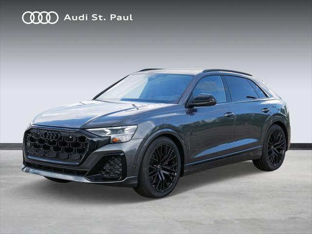 new 2025 Audi SQ8 car, priced at $112,865