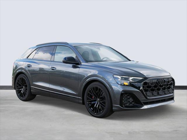new 2025 Audi SQ8 car, priced at $112,865