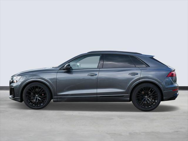 new 2025 Audi SQ8 car, priced at $112,865