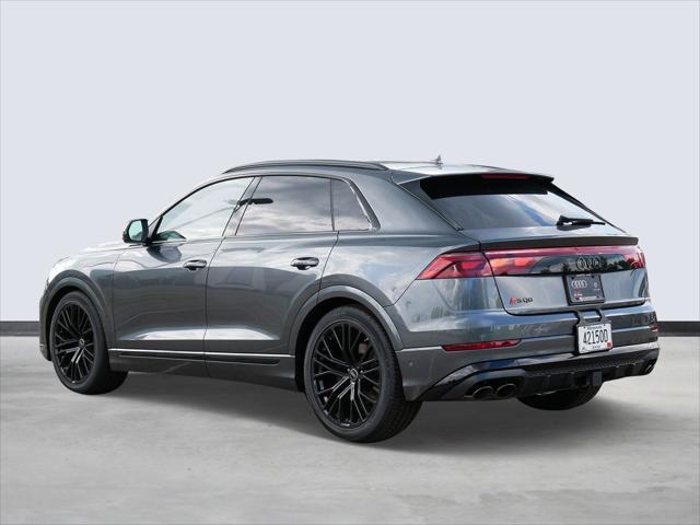 new 2025 Audi SQ8 car, priced at $112,865