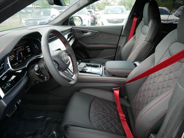 new 2025 Audi SQ8 car, priced at $112,865