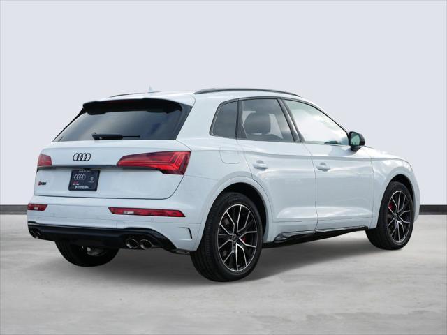 used 2024 Audi SQ5 car, priced at $58,499