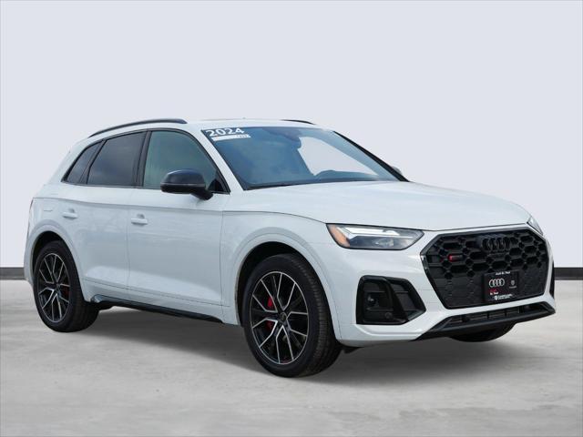 used 2024 Audi SQ5 car, priced at $58,499