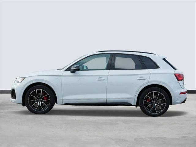 used 2024 Audi SQ5 car, priced at $58,499