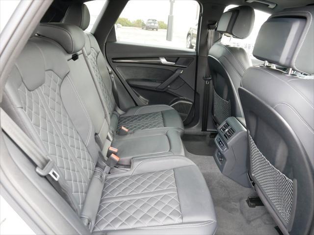 used 2024 Audi SQ5 car, priced at $58,499